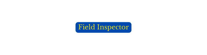 Field Inspector