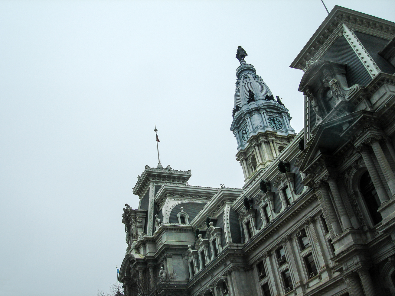 Philadelphia City Hall, Philadelphia, Pennsylvania, USA, building